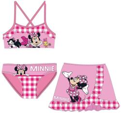  Disney Minnie Checkered gyerek bikini és szoknya szett 4 - 10 év / 104 - 140 cm (FML357506)