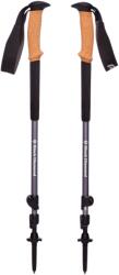 Black Diamond Set bete telescopice Black Diamond Trail Cork, 2 bucati, gri, lungime 100-140cm, 486g perechea