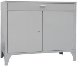  DULAP CU 1 RAFT SI SERTAR PT. UNELTE/SCULE 122/C, 1000x450x1000 mm (LxlxH), Italia (98115233) Dulap arhivare
