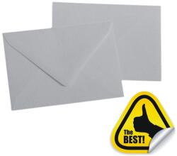  PLIC C5 GUMAT CORESPONDENTA CLAPA V (162x229 mm) 80 g/mp ALB, 1000 buc (12060/1000)
