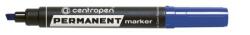 Centropen Marker Permanent Albastru Varf Tesit 1-4.6mm 8576 Centropen (CE857602) - officeclass