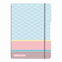 Herlitz Caiet My. Book Flex A5 40f Patratele Coperta Pp Graphic Pastels Blue (50009855)