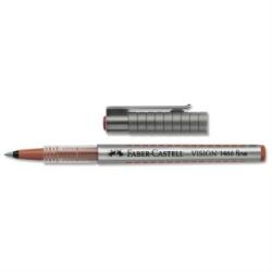 Faber-Castell Roller 0.4Mm Rosu Cu Capilarii Vision 1466 Faber-Castell (FC146621)