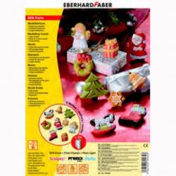 Eberhard Set matrite pentru modelaj Craciun Eberhard Faber (EF570432) - officeclass