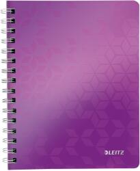 Leitz Caiet de birou LEITZ Wow, PP, A5, mov metalizat - dictando (L-46390062)