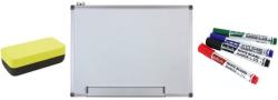  WHITEBOARD MAGNETIC 100x200 cm Extra + Bonus! ! ! (Set 4 markere+burete) (98115060)