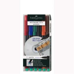 Faber-Castell Marker Permanent Set 6 S Multimark Faber-Castell (FC152306) - officeclass