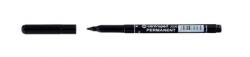 Centropen Marker Permanent Negru 1.0 mm 2536 Centropen (CE253601) - officeclass