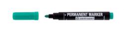 Centropen Marker Permanent Verde Varf Rotund 2.5 mm 8566 Centropen (CE856605) - officeclass