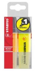 STABILO Textmarker, Stabilo Boss, 2 bucati/set (SW117002) - officeclass