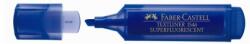 Faber-Castell Textmarker Albastru Superfluorescent 1546 Faber-Castell (FC154652) - officeclass