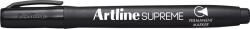 Artline Permanent marker ARTLINE Supreme, corp plastic, varf rotund 1.0mm - negru (EPF-700-BK) - officeclass