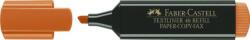 Faber-Castell Textmarker Portocaliu 1548 Faber-Castell (FC154815) - officeclass