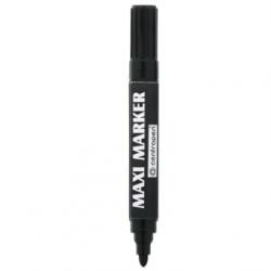 Centropen Marker Permanent Negru Maxi 2-4 mm 8936 Centropen (CE893601) - officeclass