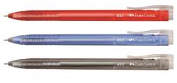 Faber-Castell Roller 0.5 mm Gel Cu Mecanism Rosu RX5 Faber-Castell (FC545321)