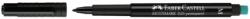 Faber-Castell Marker Permanent Negru M Multimark Faber-Castell (FC152599) - officeclass
