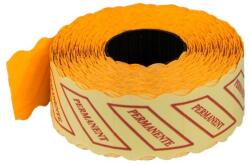  ETICHETE PRET 26x12 mm, 1500 buc/rola, PORTOCALIU (2888portocaliu)