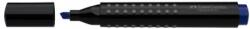 Faber-Castell Marker Permanent Albastru Varf Tesit Grip 1505 Faber-Castell (FC150351) - officeclass