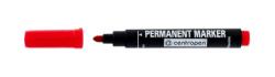 Centropen Marker Permanent Rosu Varf Rotund 2.5 mm 8566 Centropen (CE856603) - officeclass