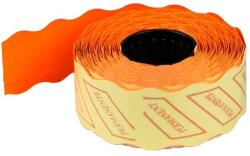  ETICHETE PRET 26x16 mm, 1000 buc/rola, ROSU (2882rosu)