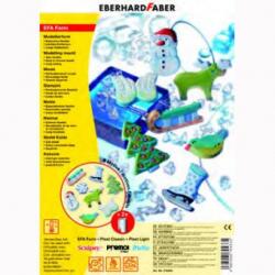 Eberhard Set matrite pentru modelaj iarna Eberhard Faber (EF570433) - officeclass