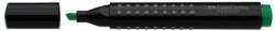Faber-Castell Marker Permanent Verde Varf Tesit Grip 1505 Faber-Castell (FC150363) - officeclass