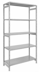  RAFT METALIC ARREDOKIT CU 5 POLITE 1000x400x1800 mm (LxlxH), 100 kg/polita (960704) Raft