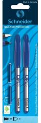 Schneider SET STILOU+ROLLER SCHNEIDER OPUS+ 2 rezerve cerneala, blister (6229) - officeclass