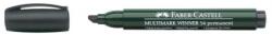 Faber-Castell Marker Permanent Negru Varf Tesit Multimark Winner 54 Faber-Castell (FC157999) - officeclass