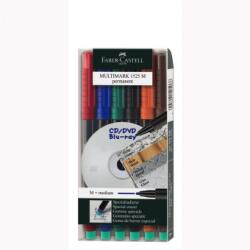 Faber-Castell Marker Permanent Set 6 M Multimark Faber-Castell (FC152506) - officeclass