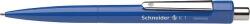 Schneider Pix SCHNEIDER K1, clema metalica, corp albastru - scriere albastra (S-3153) - officeclass