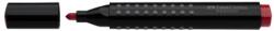 Faber-Castell Marker Permanent Rosu Varf Rotund Grip 1504 Faber-Castell (FC150421) - officeclass