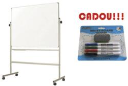  TABLA MAGNETICA SMART PE STAND MOBIL 90X120 cm (calitate Premium 3 ani garantie)+CADOU! (Set 4 markere+burete) (6101044750/2)