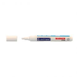 Centropen Marker Vopsea Alba 1-5 mm 9100 Centropen (CE910012) - officeclass