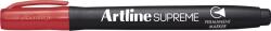 Artline Permanent marker ARTLINE Supreme, corp plastic, varf rotund 1.0mm - rosu (EPF-700-RE) - officeclass