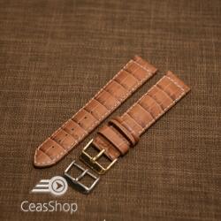  Curea piele vitel handmade maro XL 20mm - 33625 - ceas-shop - 173,00 RON