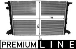 MAHLE Chladič motora MAHLE CR 2177 000P (CR 2177 000P)