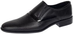 Ciucaleti Pantofi barbati eleganti din piele naturala cu suvita lac GKR1PFN, marimea 43