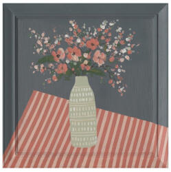 Bizzotto Tablou decorativ multicolor Flowers 50x2, 3x50h (0240775)