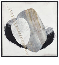 Bizzotto Tablou abstract decorativ Sketch 50x3, 2x50h (0241115)