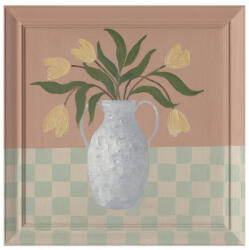 Bizzotto Tablou decorativ Flowers 50x2, 3x50h (0240774)