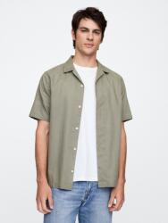 GAP Риза от лленобленда GAP GAP | Zelen | МЪЖЕ | S