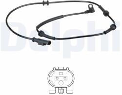 DELPHI Snímač počtu otáčok kolesa DELPHI SS20611 (SS20611)