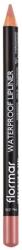 Flormar Creion de buze Waterproof 235 Undressed, 1.14g, Flormar