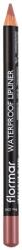 Flormar Creion de buze Waterproof 234 Vanilla Souffle, 1.14g, Flormar