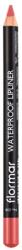Flormar Creion de buze Waterproof 238 Pure Rose, 1.14g, Flormar