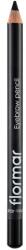 Flormar Creion de sprancene 404 Black, 1.14g, Flormar
