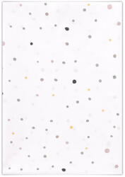 Lorelli lepedő 150x100cm - Happy Friends Mint - aprotalpak