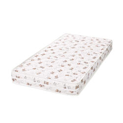 Lorelli Relax szivacs matrac 60x120x10 cm - Bear and Pillow Beige - aprotalpak