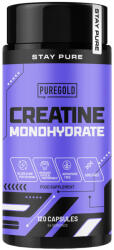 Pure Gold Creatine Monohydrate (capsule) - creste performanta fizica, 120 capsule
